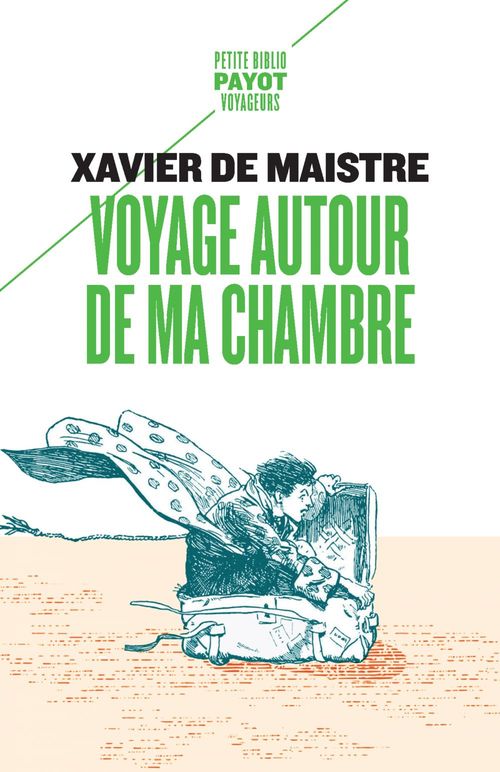 ebook cover of Voyage autour de ma chambre, by Xavier de Maistre