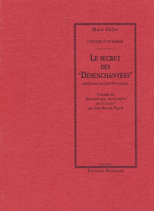 ebook cover of Le Secret des "Désenchantées", by Helys Marc
