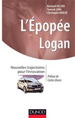 ebook cover of L'épopée LOGAN, by Bernard Jullien, Yannick Jung, Christophe Midler