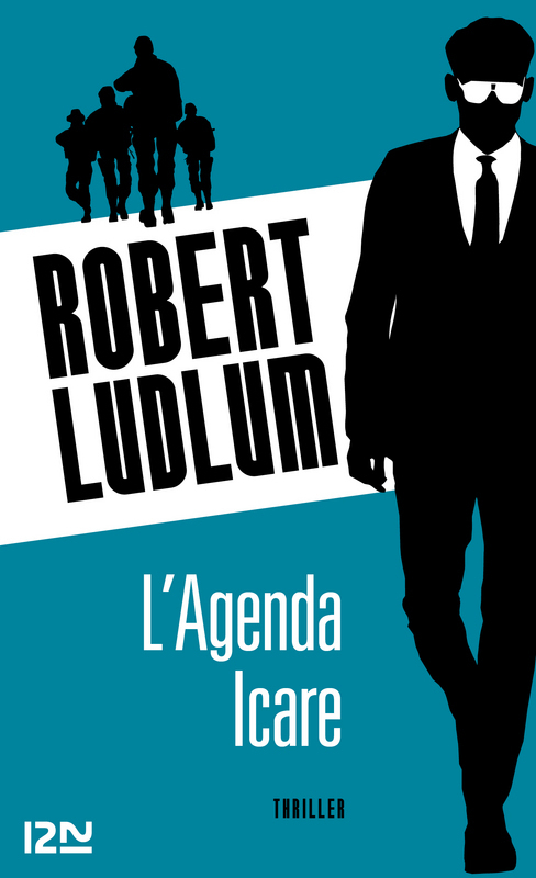 ebook cover of L'Agenda Icare, by Robert Ludlum
