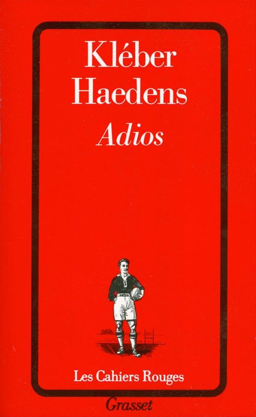 ebook cover of Adios, by Kléber Haedens