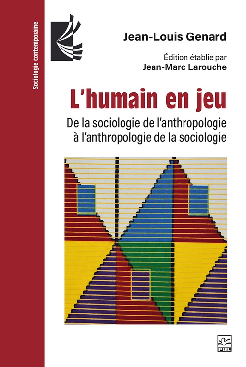 Couverture ebook de L´humain en jeu, de Jean-Louis Genard