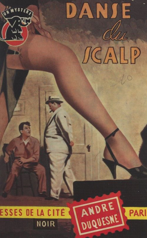 Couverture ebook de Danse du scalp, de André Duquesne
