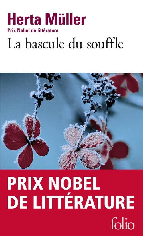 Couverture ebook de La bascule du souffle, de Herta Müller