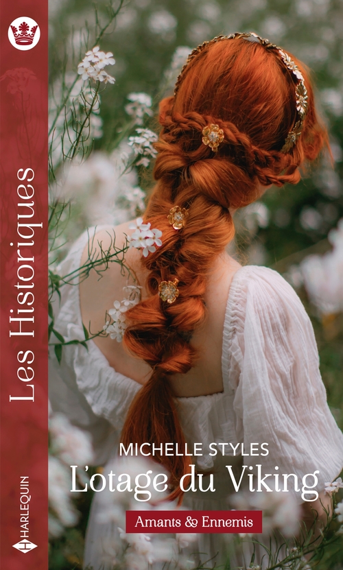 ebook cover of L'otage du Viking, by Michelle Styles