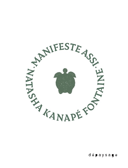 ebook cover of Manifeste Assi, by Natasha KANAPE FONTAINE