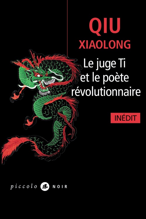 ebook cover of Le Juge Ti et le poète révolutionnaire, by Xiaolong Qiu
