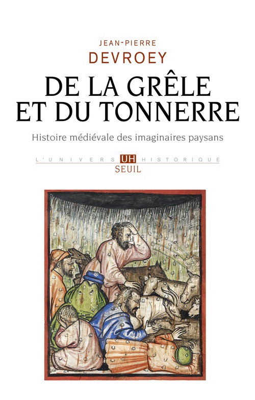 ebook cover of De la grêle et du tonnerre, by Jean-Pierre Devroey