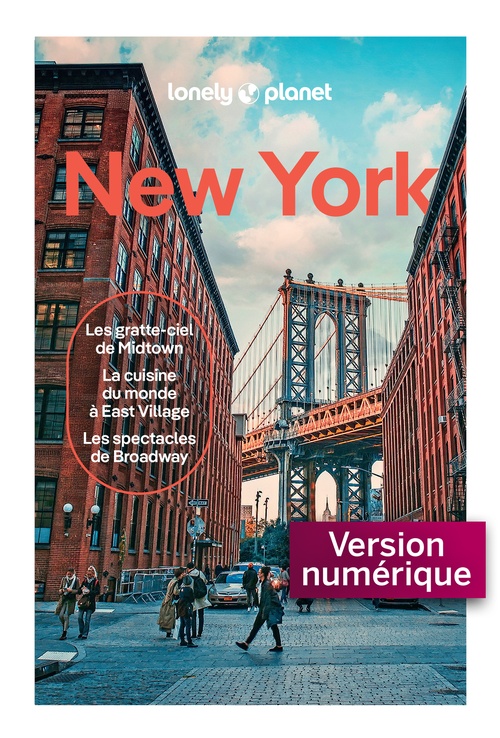 Couverture ebook de New York 14ed, de Collectif Lonely Planet