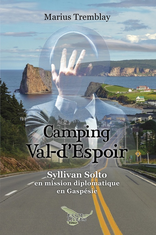 ebook cover of Camping Val-d'Espoir, by Marius Tremblay