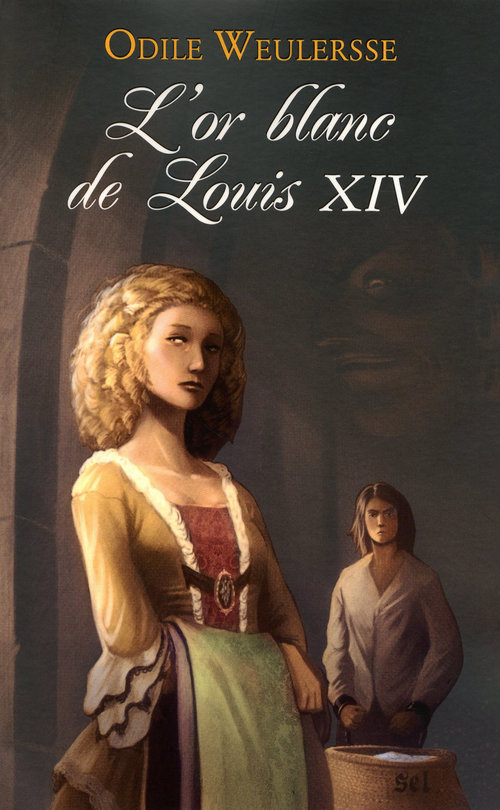 ebook cover of L'or blanc de Louis XIV, by Odile Weulersse