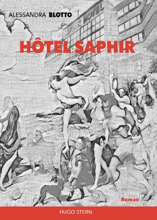 ebook cover of Hôtel Saphir, by Alessandra Blotto