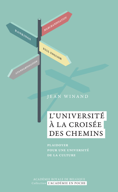 ebook cover of L´Université à la croisée des chemins, by Jean Winand