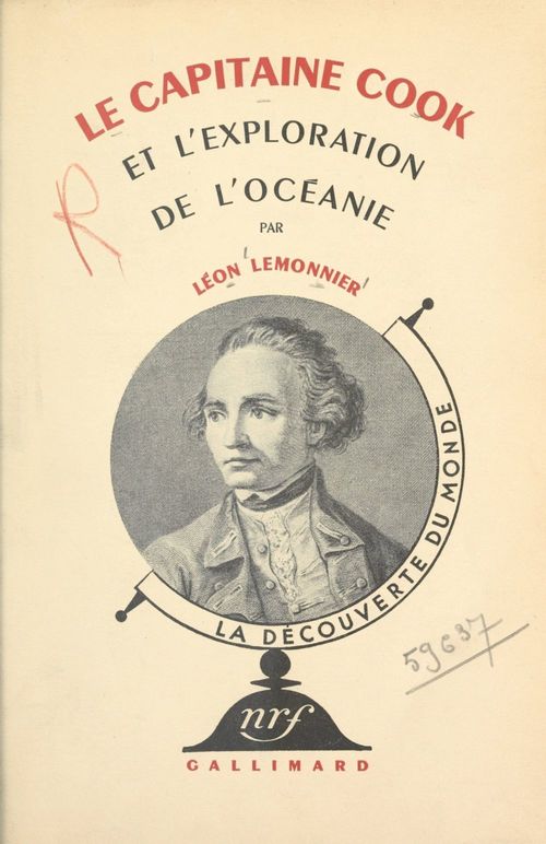 ebook cover of Le Capitaine Cook et l'exploration de l'Océanie, by Léon Lemonnier
