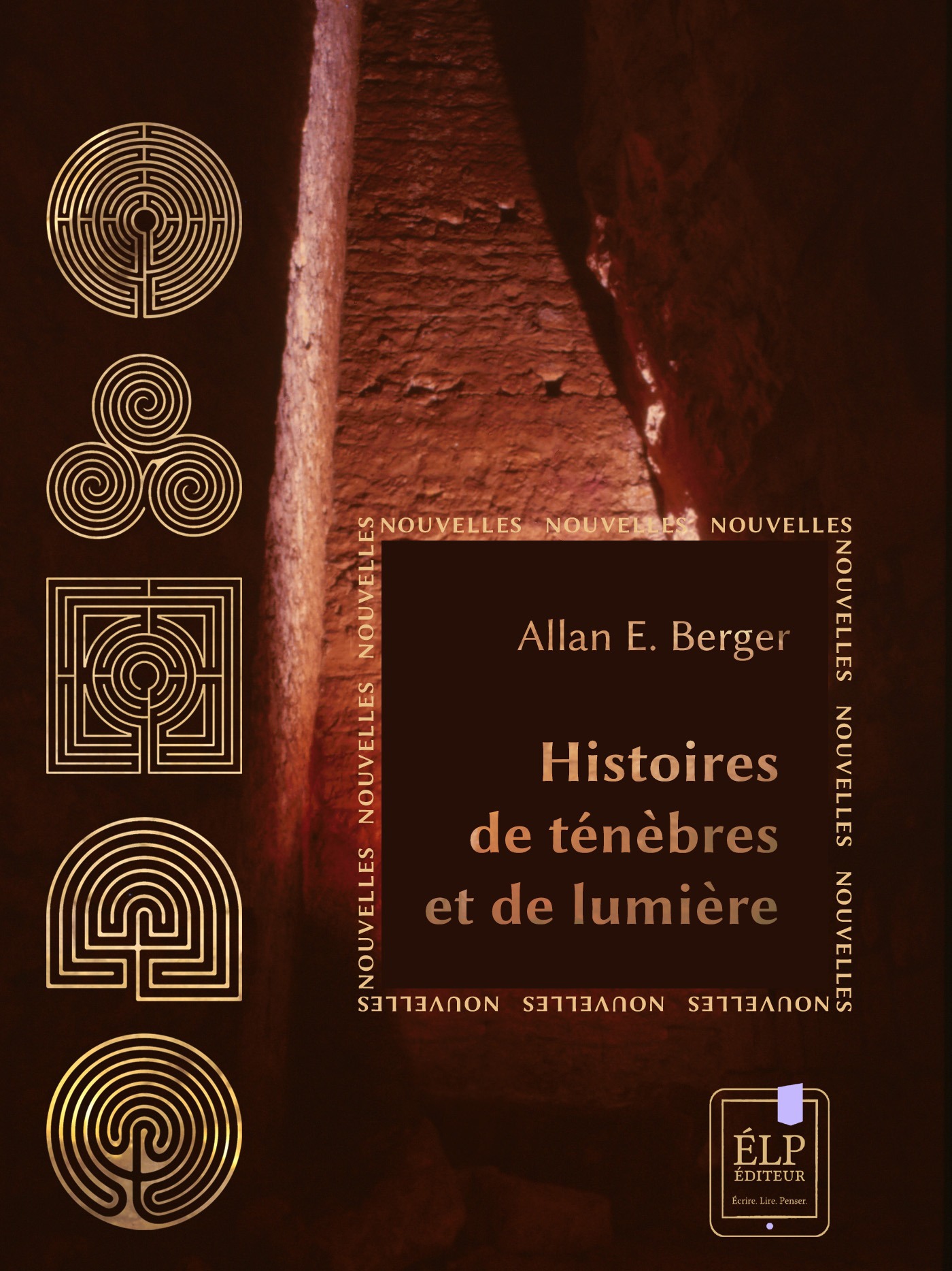 ebook cover of Histoires de ténèbres et de lumière, by Allan E. Berger