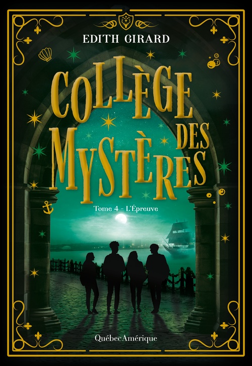 ebook cover of Collège des mystères, tome 4 - L´Épreuve, by Edith Girard
