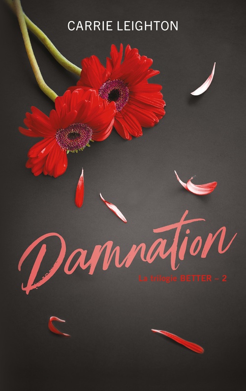 ebook cover of Better - tome 2 - Damnation, by Carrie Leighton