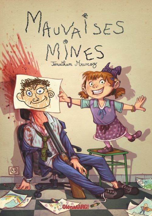 ebook cover of Mauvaises mines, by Jonathan Munoz