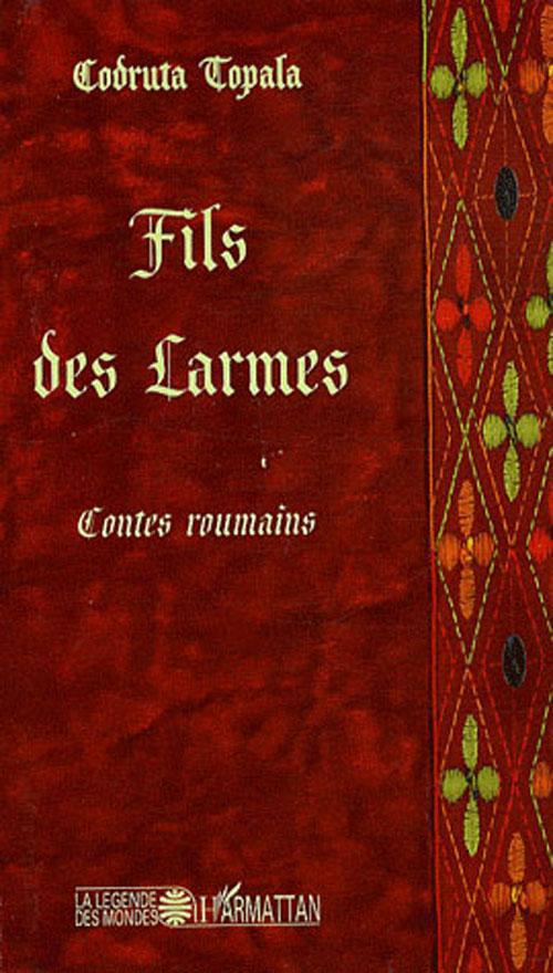 ebook cover of Fils des larmes, by Codruta Topala