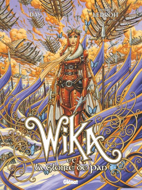 Couverture ebook de Wika - Tome 03, de Olivier Ledroit