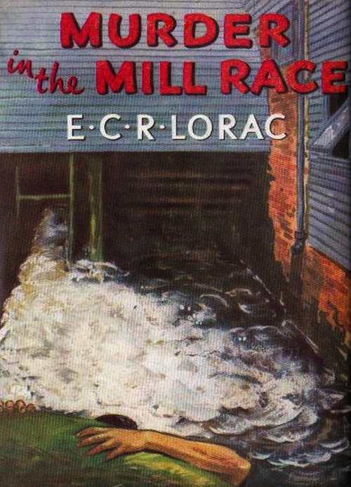 ebook cover of Murder in the Mill Race, by E. C. R. Lorac