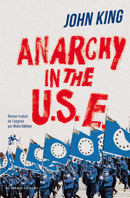 ebook cover of Anarchy in the USE, by John King