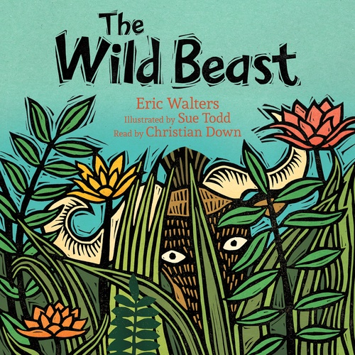 Couverture audiobook de The Wild Beast, de Eric Walters