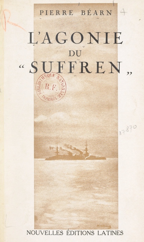 ebook cover of L'agonie du "Suffren", by Pierre Bearn