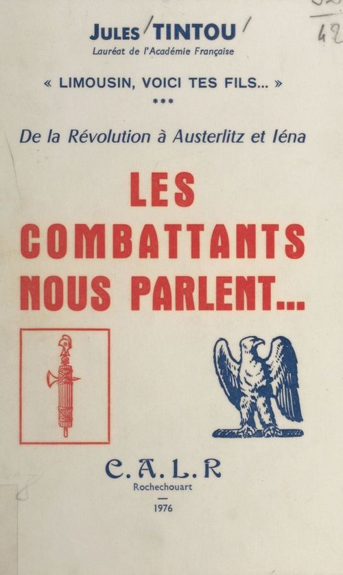 Couverture ebook de Limousin, voici tes fils (3), de Jules Tintou