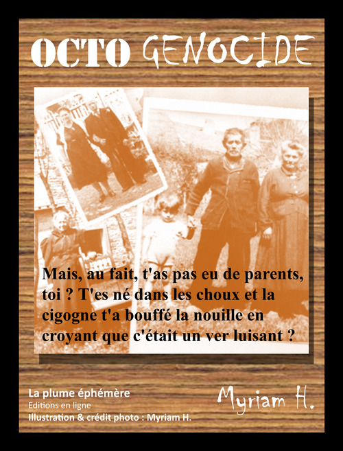 ebook cover of Octogénocide, by Myriam H.