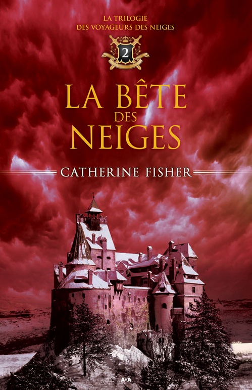 Couverture ebook de La bête des neiges, de Catherine Fisher