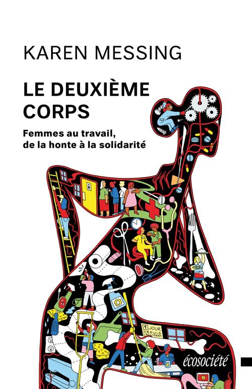 Couverture ebook de Le deuxième corps, de Karen Messing