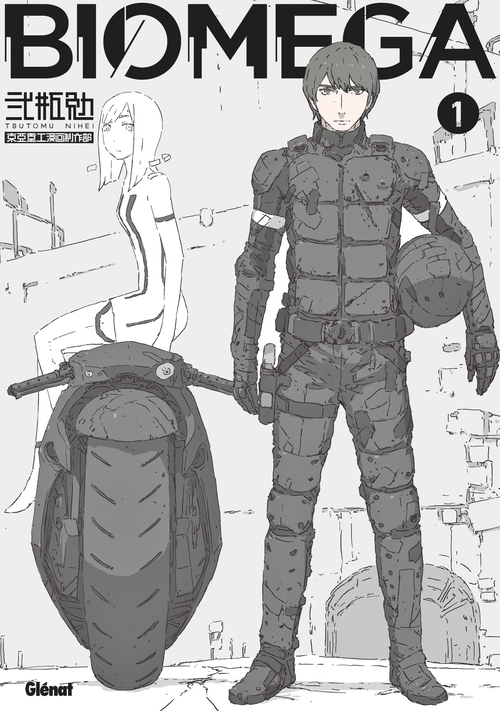 ebook cover of Biomega Deluxe - Tome 01, by Tsutomu Nihei