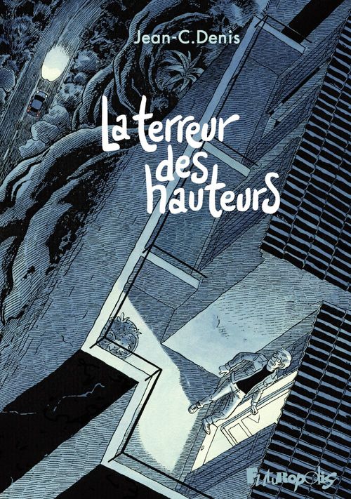 ebook cover of La terreur des hauteurs, by Jean c. Denis