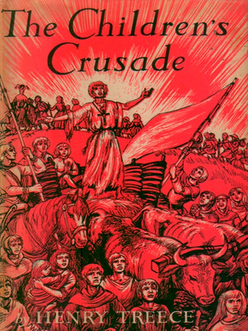 Couverture ebook de The Children's Crusade, de Henry Treece