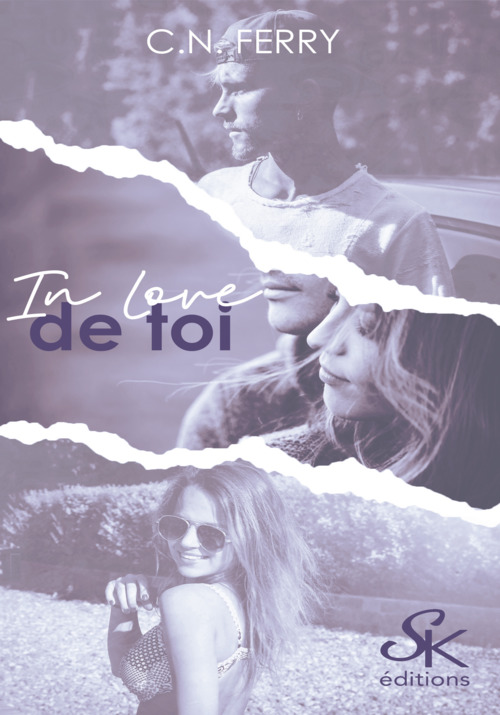 ebook cover of In love de toi, by Ferry C.N.