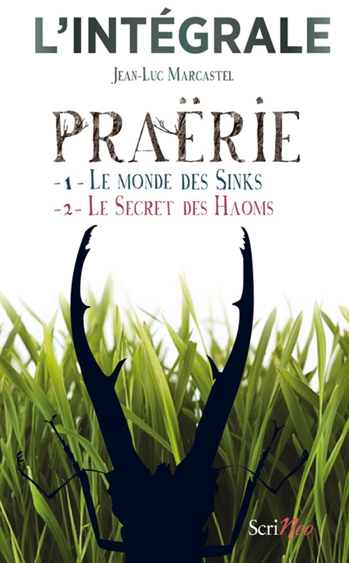 Couverture ebook de Praërie - l'intégrale (Volumes 1 + 2), de Jean-Luc Marcastel