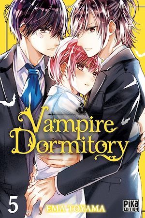 Couverture ebook de Vampire Dormitory T05, de Ema Toyama
