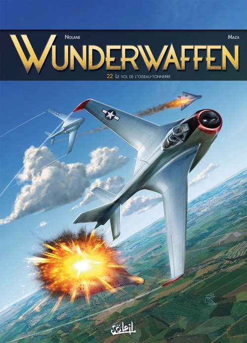 Couverture ebook de Wunderwaffen T22, de Richard D. Nolane