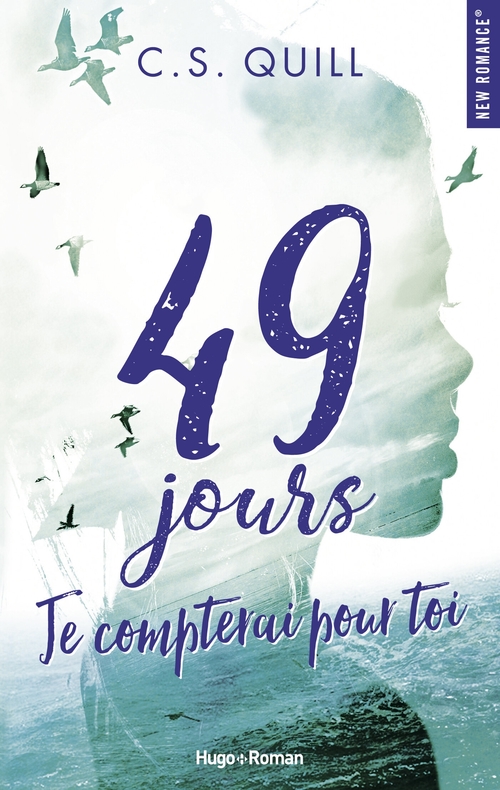 ebook cover of 49 jours, je compterai pour toi, by C. s. Quill