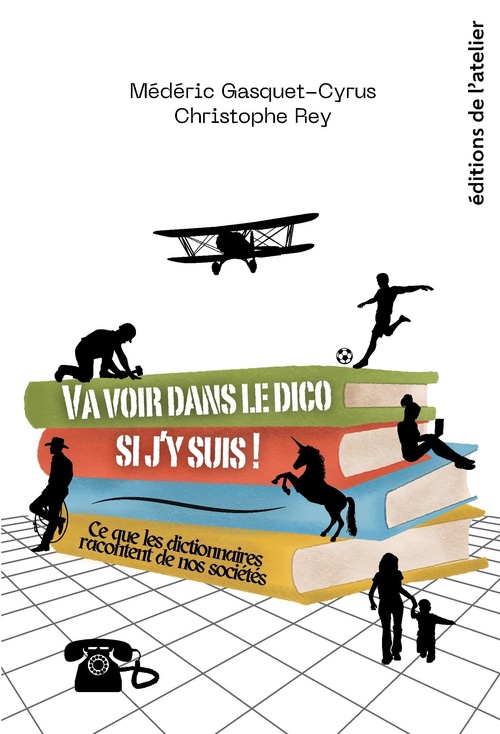 Couverture ebook de Va voir dans le dico si j'y suis, de Médéric Gasquet-Cyrus, Christophe Rey
