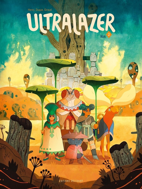 Couverture ebook de Ultralazer T02, de Maxence Henry