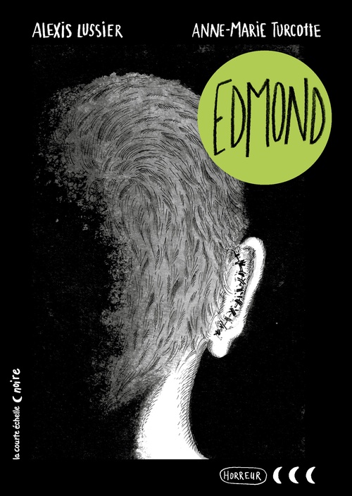 ebook cover of Edmond, by Alexis Lussier