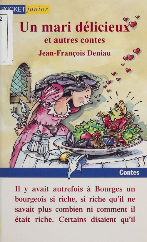 Couverture ebook de Un mari délicieux et autres contes, de Christophe Besse, Jean Francois Deniau