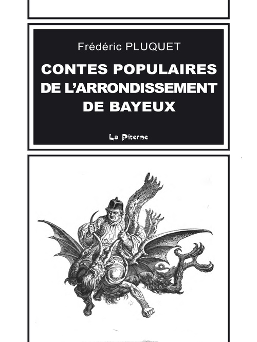 Couverture ebook de Contes populaires de l'arrondissement de Bayeux, de Frederic Pluquet