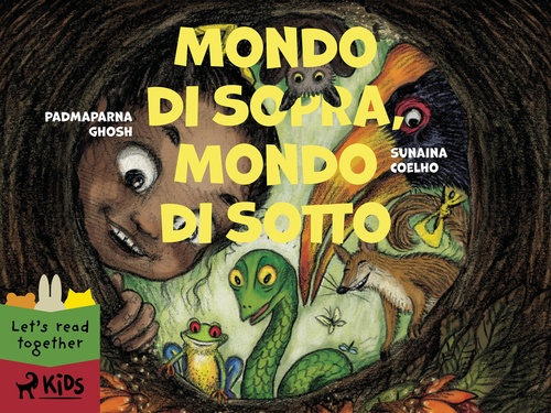 ebook cover of Mondo di Sopra, Mondo di Sotto, by Padmaparna Ghosh, Sunaina Coelho