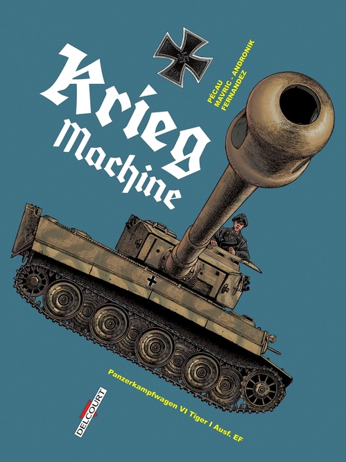 Couverture ebook de Machines de Guerre T02 - Krieg Machine, de Jean-Pierre Pécau