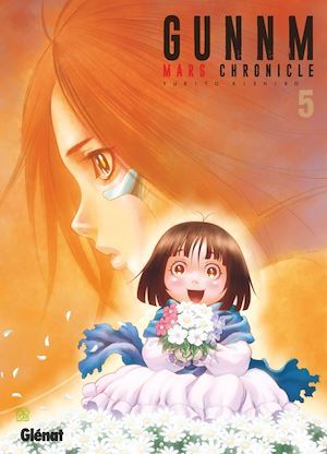 Couverture ebook de Gunnm Mars Chronicle - Tome 05, de Yukito Kishiro