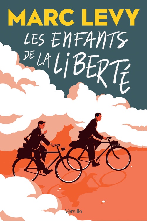 ebook cover of Les enfants de la liberté, by Marc Levy