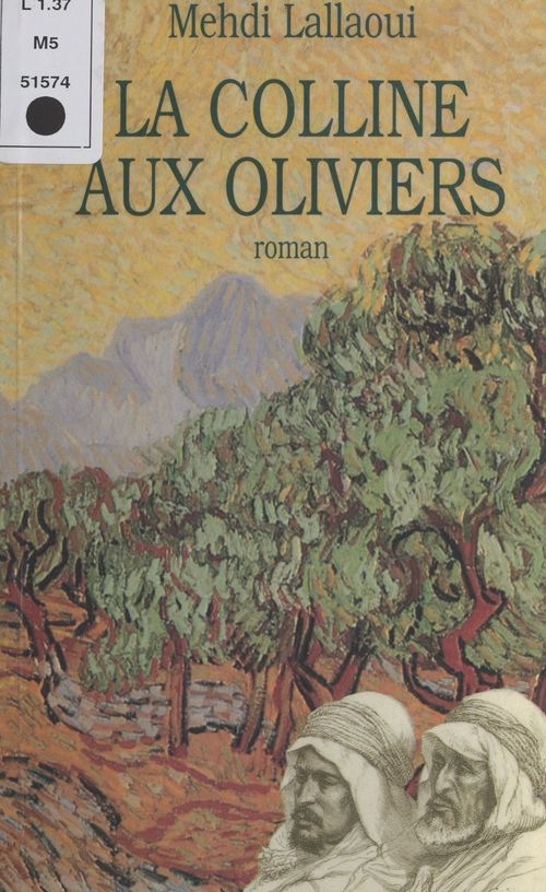 ebook cover of La Colline aux oliviers, by Mehdi Lallaoui